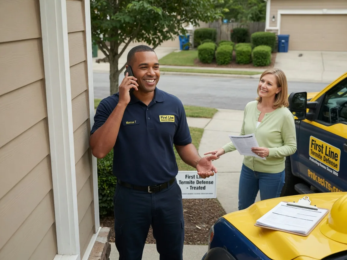 Termite Treatment Greenbackville, VA FAQs